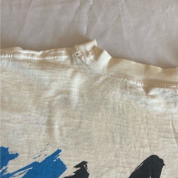 USA 1994 World Cup T Shirt Ritz Red White Blue Vintage Size Large MJT’s As Is - Picture 12 of 12